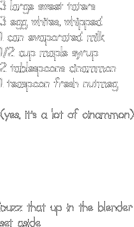 3 large sweet taters