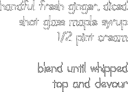 handful fresh ginger, diced