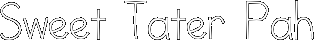 Sweet Tater Pah
