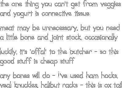 the one thing you can't